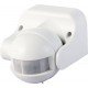 Датчик руху інфрачервоний e.sensor.pir.09.white(білий), 180°, IP44