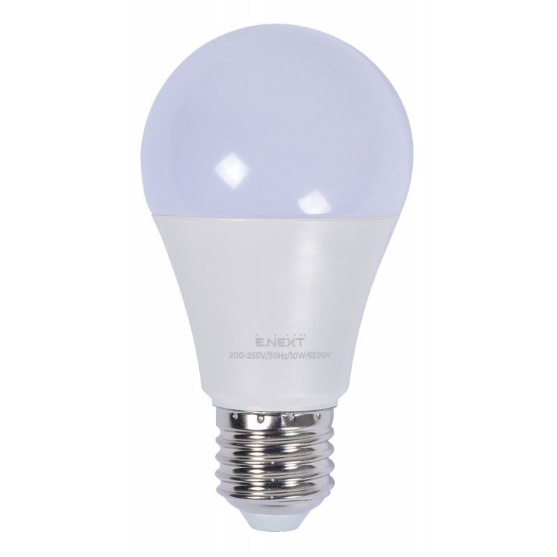 Лампа світлодіодна e.LED.lamp.stand.A60.E27.7.6500, 7Вт, 6500К 110лм/Вт