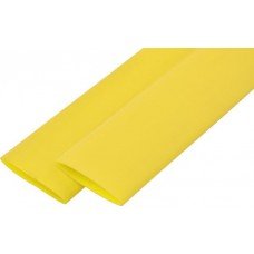 Термоусаджувальна трубка e.termo.stand.12.6.yellow 12/6, 1м, жовта