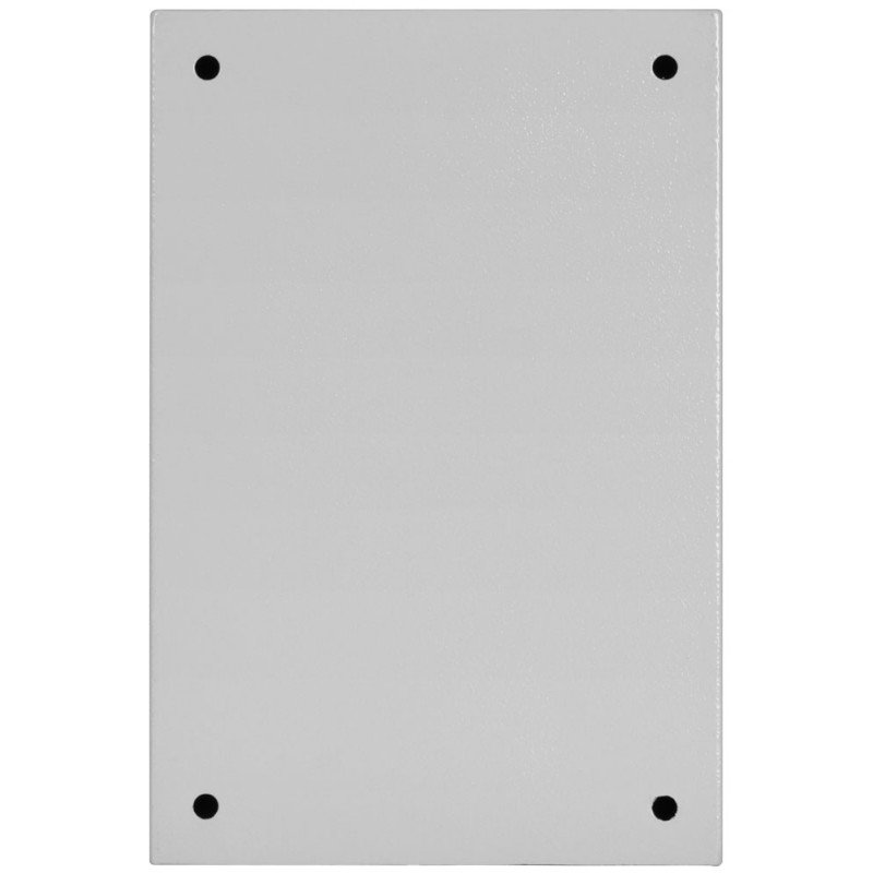 Корпус металевий e.mbox.pro.p.60.50.20 IP31 з монтажною панеллю (600х500х200)