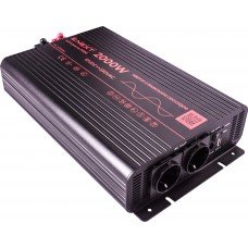 Інвертор e.inv.pro.nc.2000 12/220В 2000Вт, чистий синус