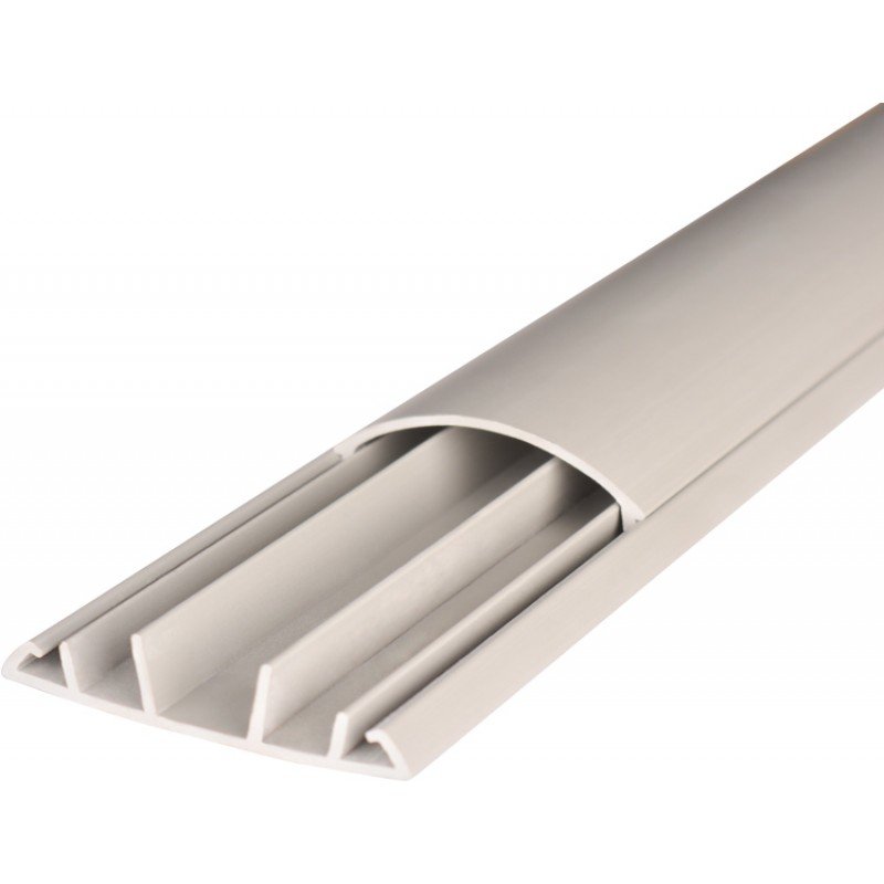 Короб пластиковий підлоговий e.trunking.arc.stand.m.60.15, 2м MUTLUSAN