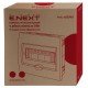 Корпус пластиковий 8-модульний e.plbox.stand.w.08k, вбудований
