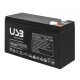 Акумуляторна батарея 12V 9Ah, AGM
