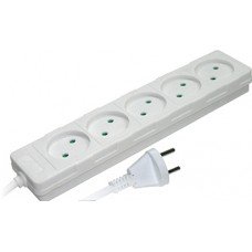Подовжувач e.es.5.3.b 5 гнізд, 3м, без з/к, baby protect