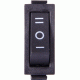 Перемикач клавішний e.switch.key.05, 3 pin, 1-0-2