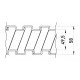 Металорукав e.met.sleeve.stand.sldx.50 оцинкований, сухий (20м)