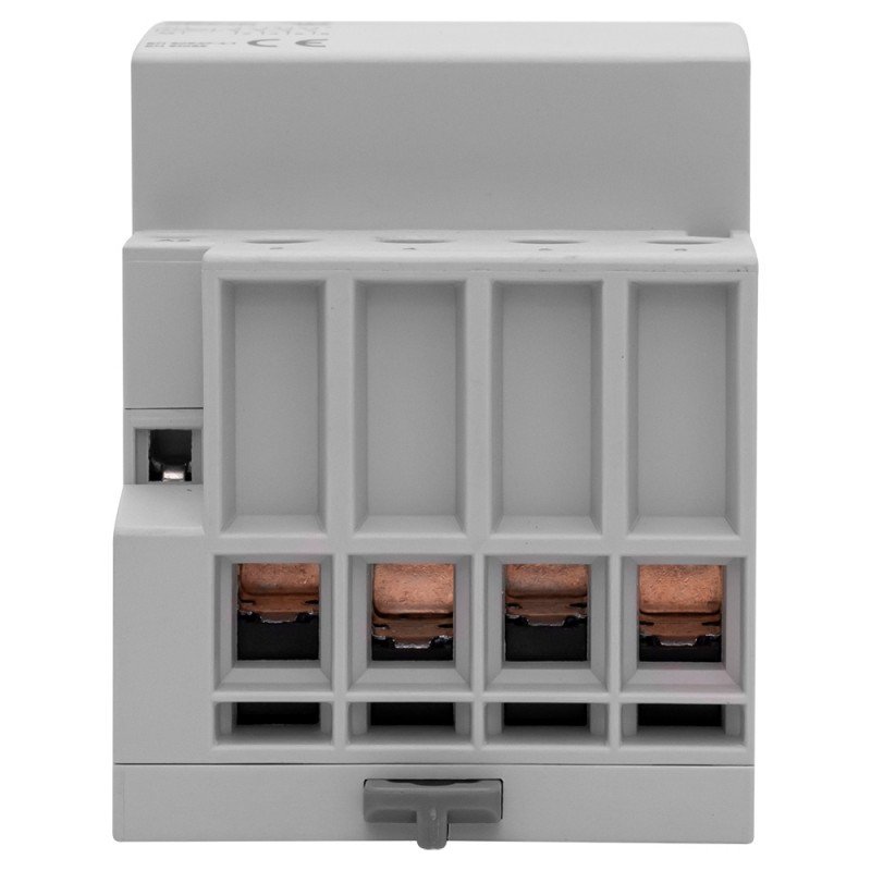 Модульний контактор e.mc.pro.4.20.4NO.24DC, 4р, 20А, 4NO, 24В