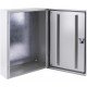Корпус металевий e.mbox.pro.p.40.40.20 IP54 з монтажною панеллю (400х400х200)