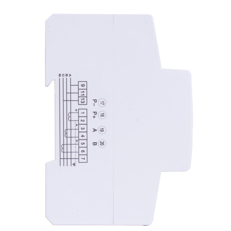 Лічильник трифазний e.control.w09 5А/СТ електронний клас 1.0 (некомерц.) RS485