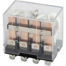 Реле проміжне e.control.p1043 10А, 4 групи контактів, котушка 24В DC