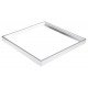 Рамка для монтажу на поверхню e.LED PANEL.600.frame.white 600х600мм, біла