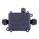 Коробка розподільча e.wdb.cnp725.3t з клемником, 138х98х42 мм, IP68