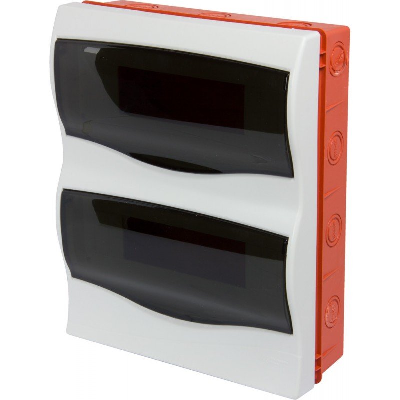 Корпус пластиковий 24-модульний e.plbox.stand.w.24mU, що вбудовується Multusan