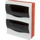 Корпус пластиковий 24-модульний e.plbox.stand.w.24mU, що вбудовується Multusan