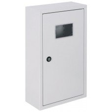 Корпус обліку металевий e.mbox.pro.n.f3.12 IP31 навісний під 3ф лічильник, 12 модулів