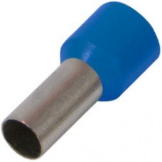 Ізольований наконечник втулковий e.terminal.stand.e1508.blue 1,5 кв.мм, синій