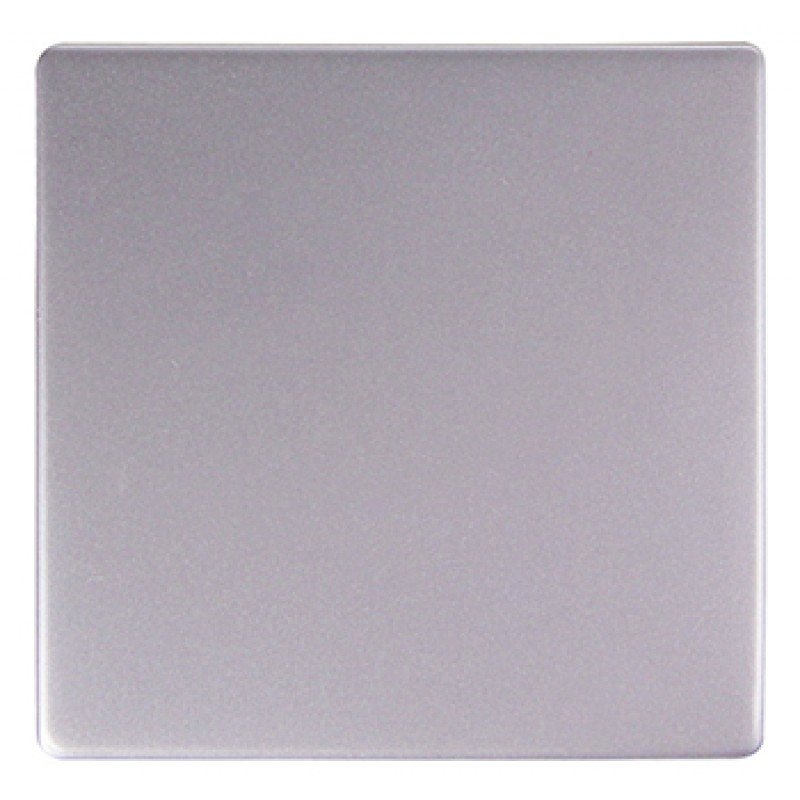 Клавіша e.lux.11011L.pn.aluminium одинарна "алюміній"
