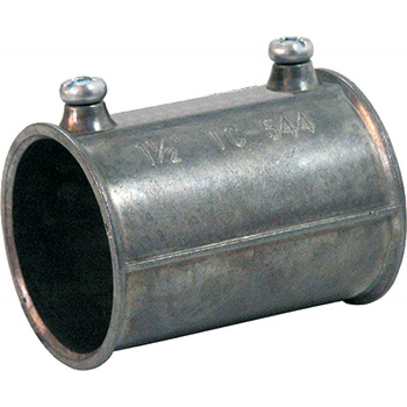 З'єднувач металевий e.industrial.pipe.connect.screw.3/4", на гвинтах