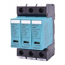 ПЗІП e.PO I 3 e 280V/7kA клас I+II+III, 3 полюси