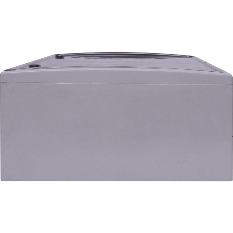 Корпус удароміцний з АБС-пластика e.plbox.500.700.245.tr, 500х700х245мм, IP65 з прозорими дверцятами
