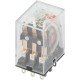 Реле проміжне e.control.p536L з Led індикацією 5А, 3 групи контактів, котушка 230В АC