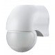 Датчик руху інфрачервоний e.sensor.pir.12.white(білий), 180°, IP44