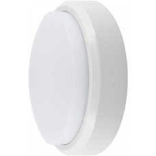 Світильник світлодіодний вологозахищений e.LED.rondo.8.6500.white, 8Вт, 6500К, IP54, білий