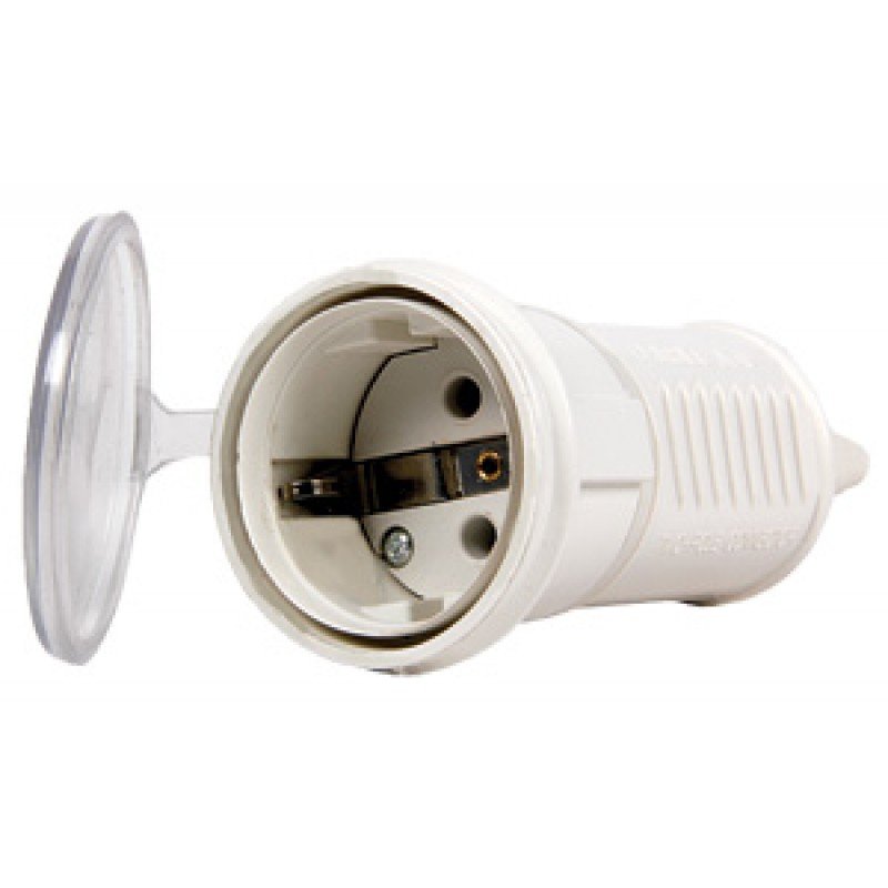 Силова розетка переносна e.socket.pro.2.16, 2п., 230В, 16А (212)