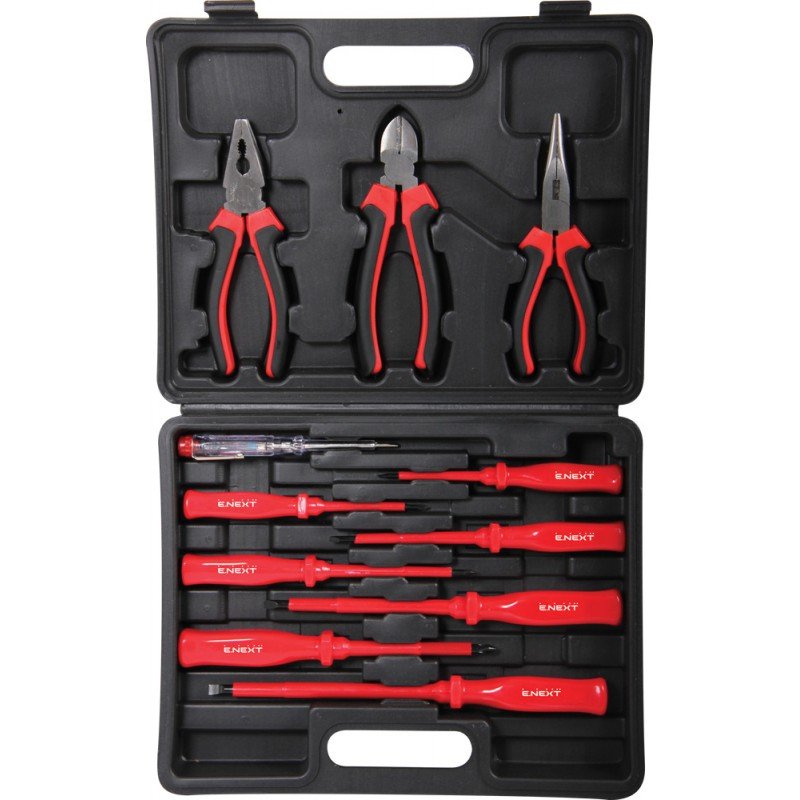 Набір викруток ізольованих e.tool.set.8500.11