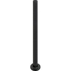 Опора пластикова e.street.bollard.pl.1000.black, висота 1000мм, діаметр 60мм, чорна