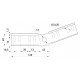 Шарнірний з'єднувач 40 мм