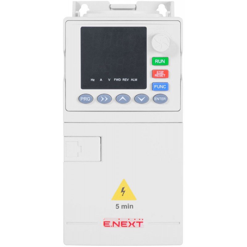 Перетворювач частотний e.f-drive.stand.0R4s 0,4кВт 1ф/220В