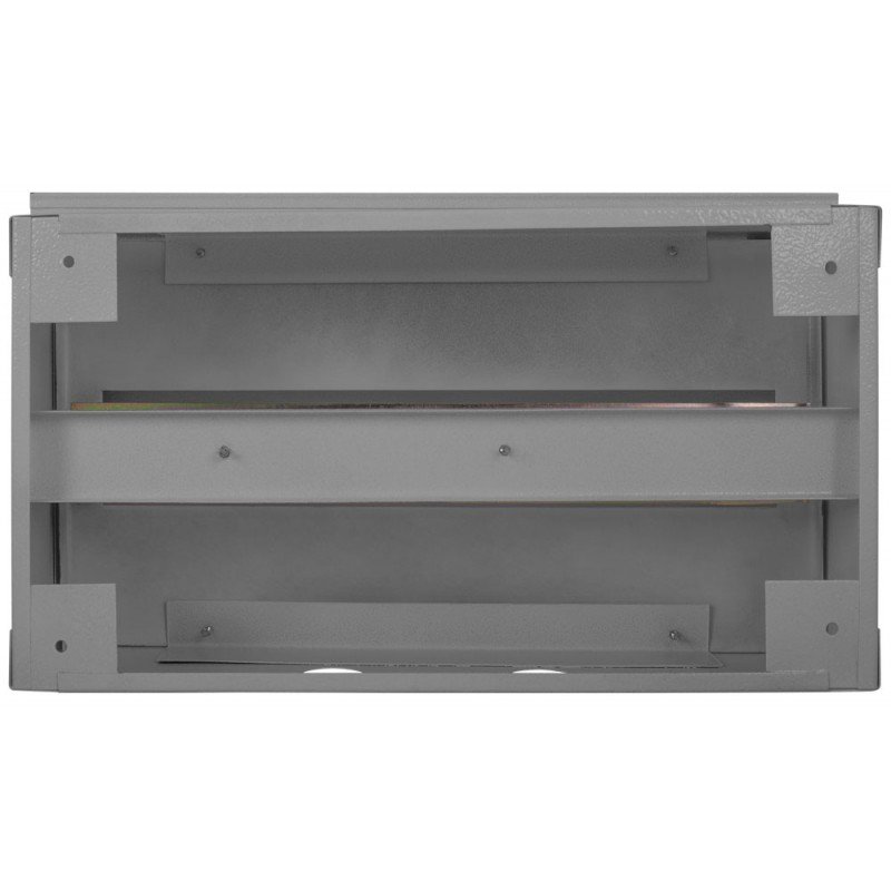 Корпус e.mbox.stand.w.15.z металевий, під 15 мод., що вбудовується, з замком