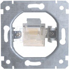 Механізм e.mz.16112.rj.45 розетки одинарної комп'ютерної під Jack RJ45