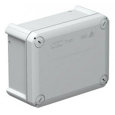 Коробка розподільча Obo Bettermann T 250 OE, 240x190x95, IP 66, світлосіра, без отвору для введення