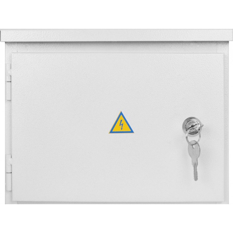 Корпус e.mbox.stand.n.12.z металевий, під 12мод., герметичний IP54, навісний, з замком