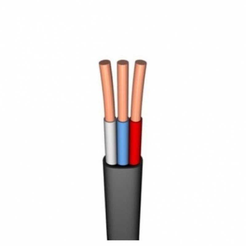 Кабель ВВГп нг-LS 3х1,5