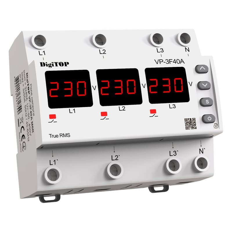 Реле напруги – VP-3F40A M6R