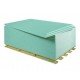 Гіпсокартон KNAUF стіновий вологостійкий 3000х1200х12,5 мм (3,6 м.кв.)