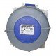 Розетка 1232 PRO стаціонарна 2Р+PЕ 32А 220В IP67 TNSy