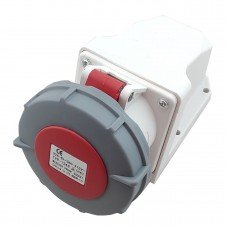 Розетка 1242 PRO стаціонарна 3Р+PЕ 32А 380В IP67 TNSy