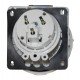 Розетка 4232 PRO прихована 2Р+PЕ 32А 220В IP67 TNSy