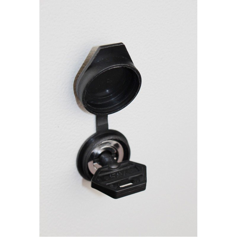 Корпус метал. ЩМП-500х400х150 IP54 з монтажною панеллю TNSy
