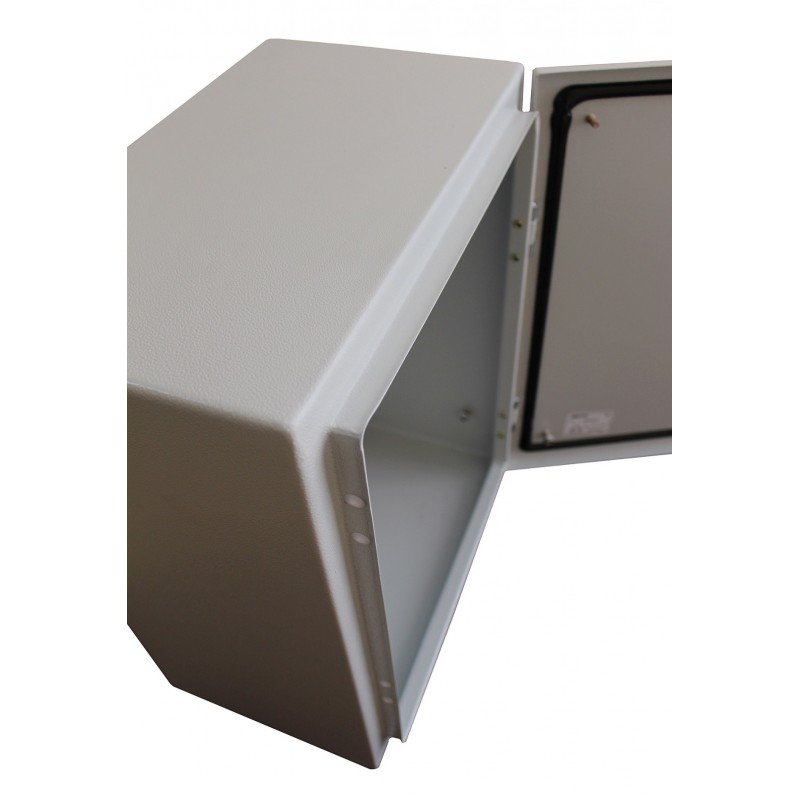 Корпус метал. ЩМП-500х400х150 IP54 з монтажною панеллю TNSy