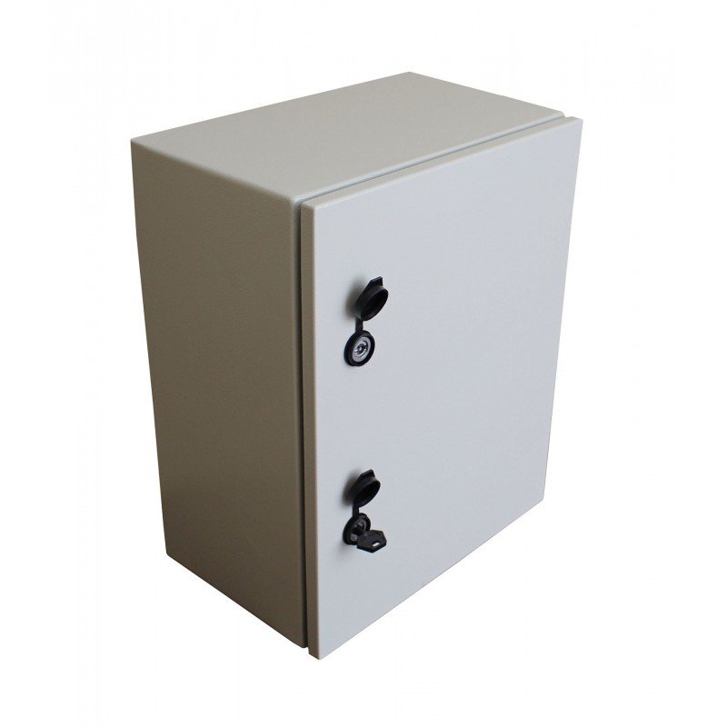 Корпус метал. ЩМП-500х400х150 IP54 з монтажною панеллю TNSy