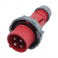 Вилка 0142 PRO переносна 3Р+PЕ 16А 380В IP67 TNSy