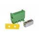 Клема силова СКНГз-JHT5-35 6-35мм2 120А "PE" жовто-зелена TNSy