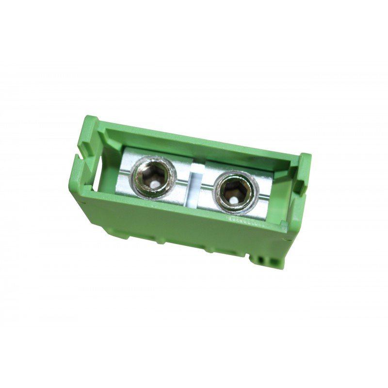 Клема силова СКНГз-JHT5-50 6-50мм2 145А "PE" жовто-зелена TNSy