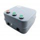 Контактор КММор151216 в оболонці мет. реверс 12А РТ-9-13 110В/АС3 IP54 TNSy